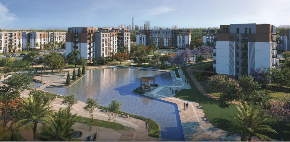 Apartment 130 m² in HAPTown, Mostakbal City, New Cairo — 2-bedroom for sale - Ref 263232
