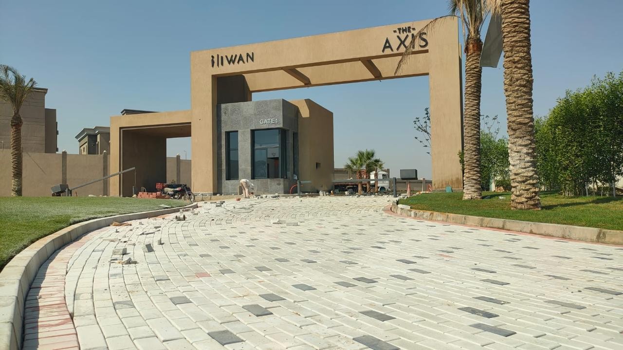apartment at Axis X Iwan