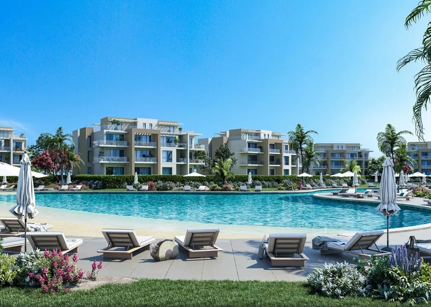 1-Bedroom Chalet 73 m² for sale in Hyde Park North - Seashore, Ras El Hekma - Dup 263295