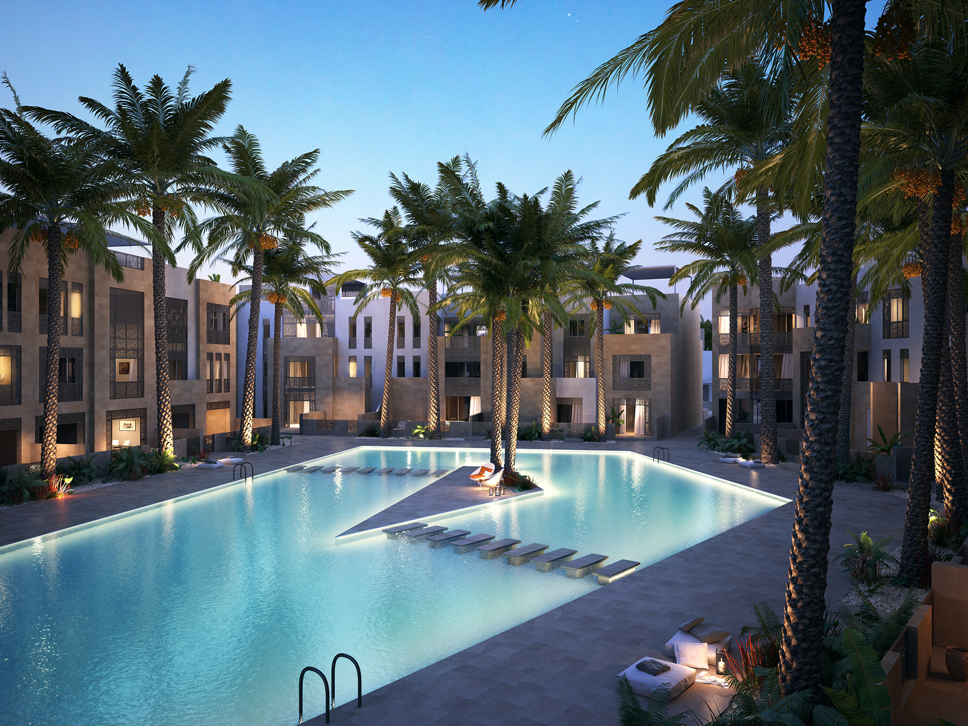apartment at Mangroovy