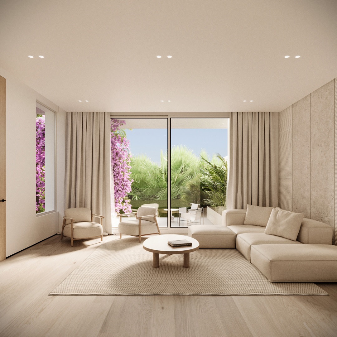 chalet at Blanca Gardens