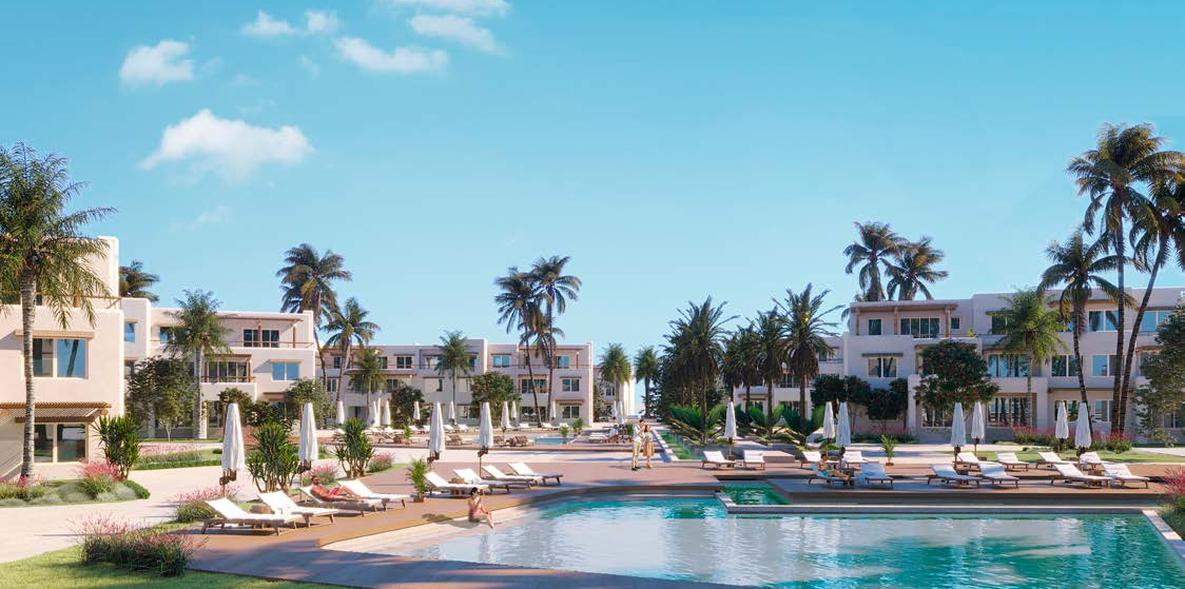 2 Bedrooms 114 sq.M Chalet for sale 18,000,000 EGP in Hacienda Waters, Ras El Hekma