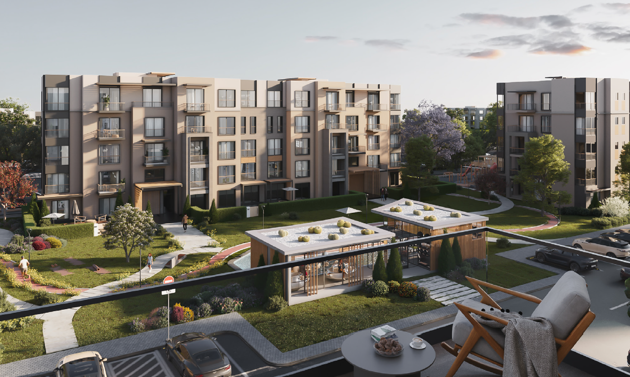 apartment at Garden Lakes