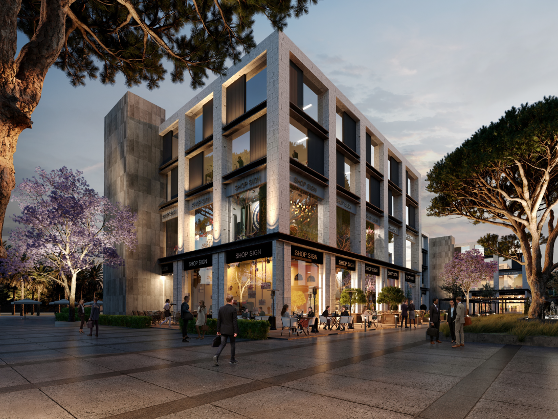 For sale: Medical 54 m² in Space Mall, 6th of October City