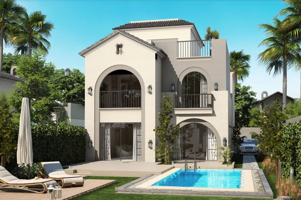 villa at Sarai