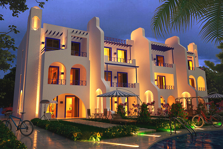 penthouse at Majesty Bay El Galala Lasirena