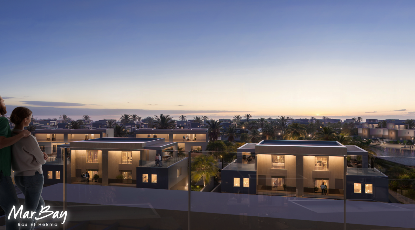 chalet at Mar Bay - Ras El Hekma