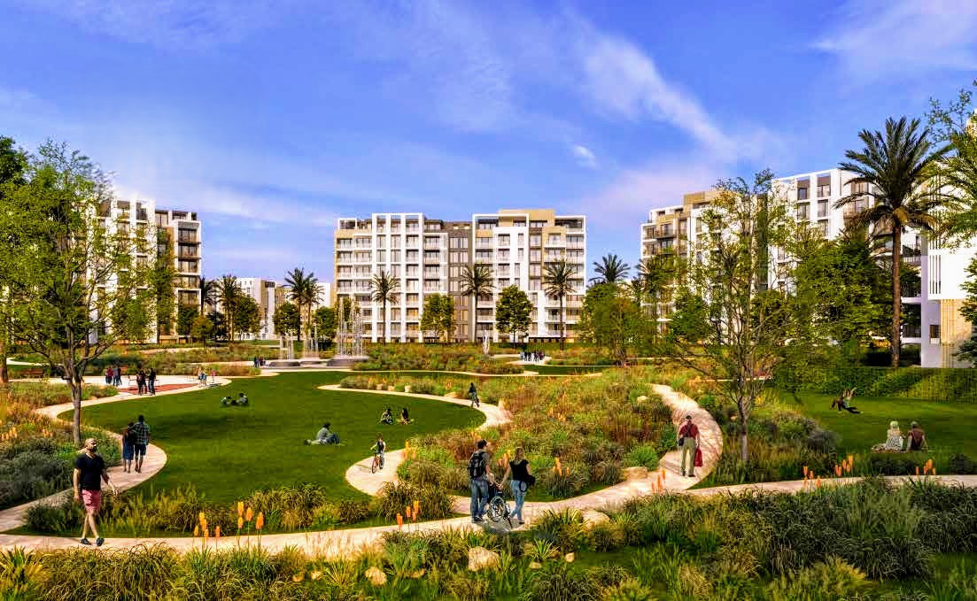 Apartment for sale in ZED East with 2 bedrooms in 6th settlement by Ora Developers