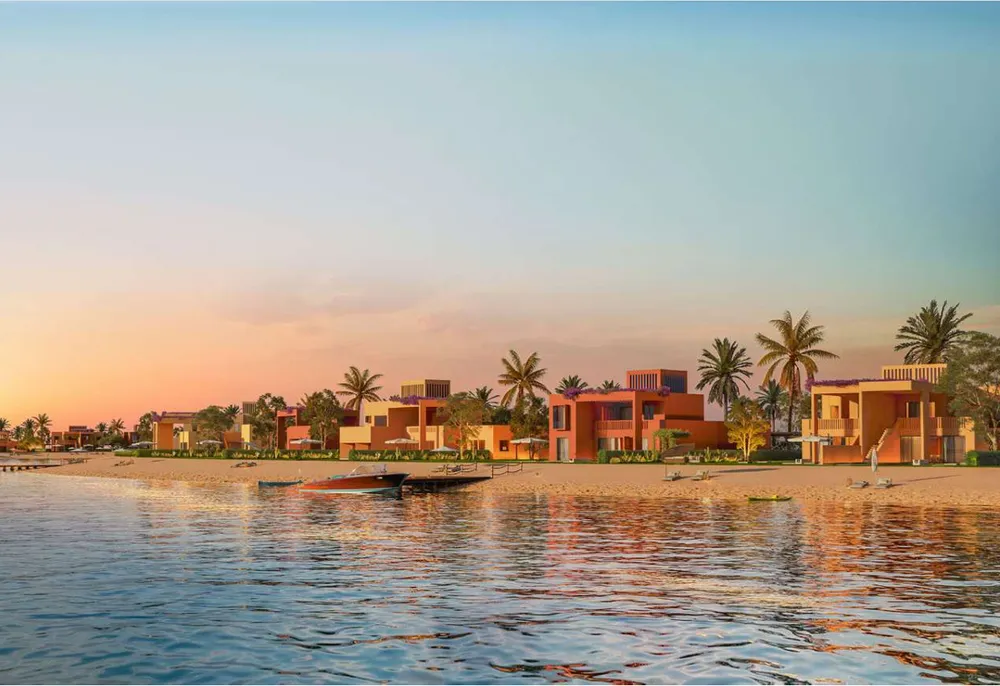 Twinhouse 207 m² (3-bedroom unit) for sale in North Bay - El Gouna, El Gouna - Ref 264174