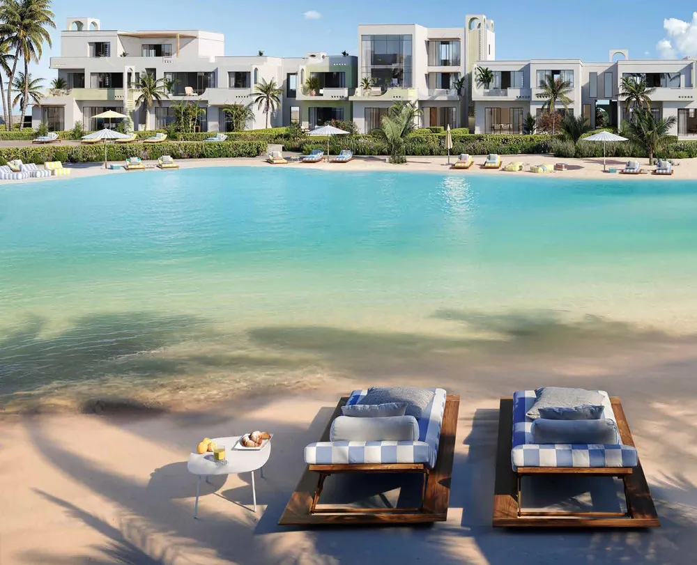 chalet at Beit Al Bahr