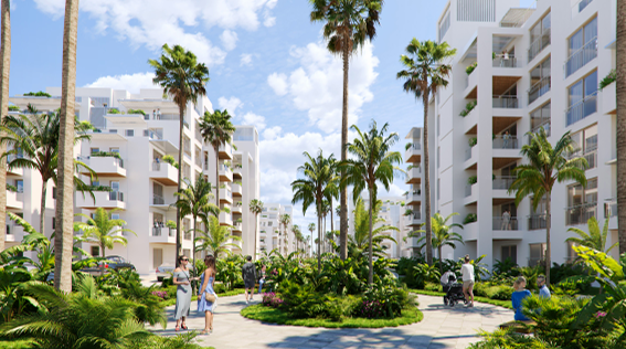 apartment at Al Burouj