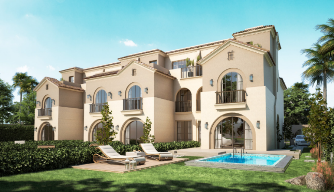 townhouse at Sarai