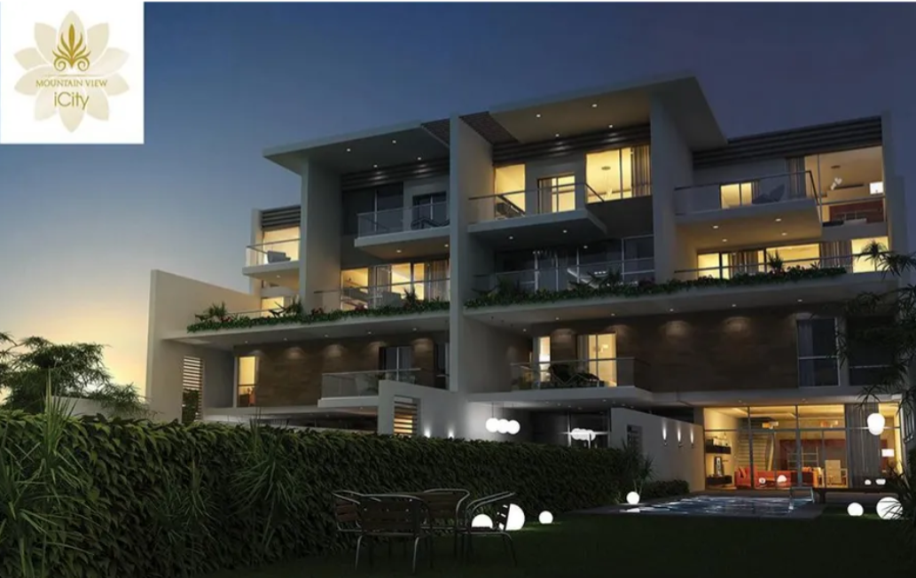 duplex at Mountain View ICity New Cairo