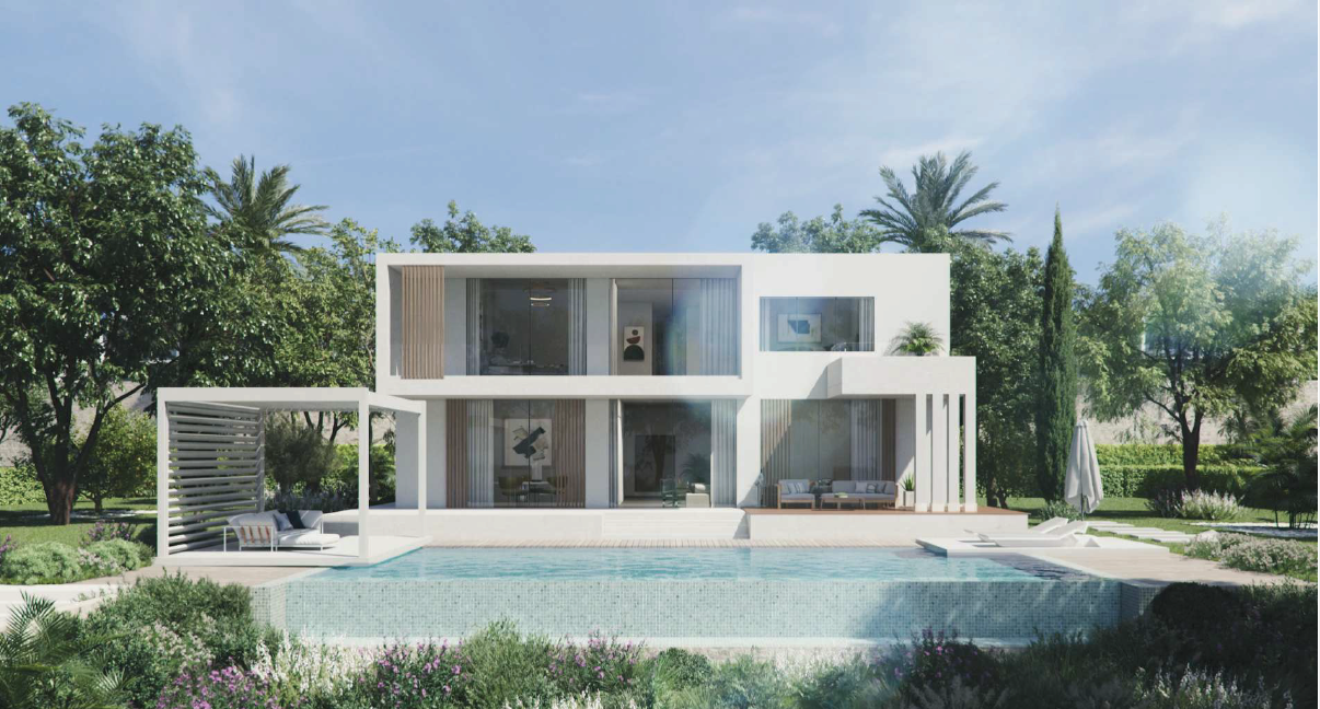villa at Katameya Coast