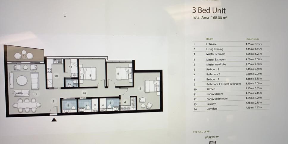 Floor plan 1