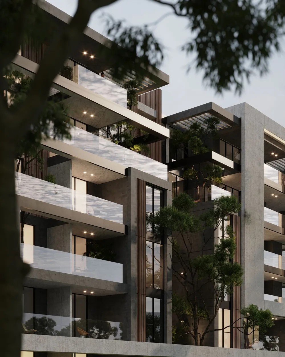 apartment at Yellow Residence