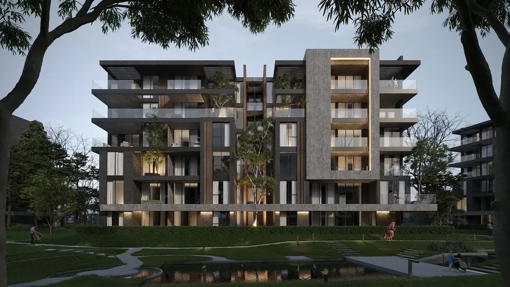 apartment at Yellow Residence