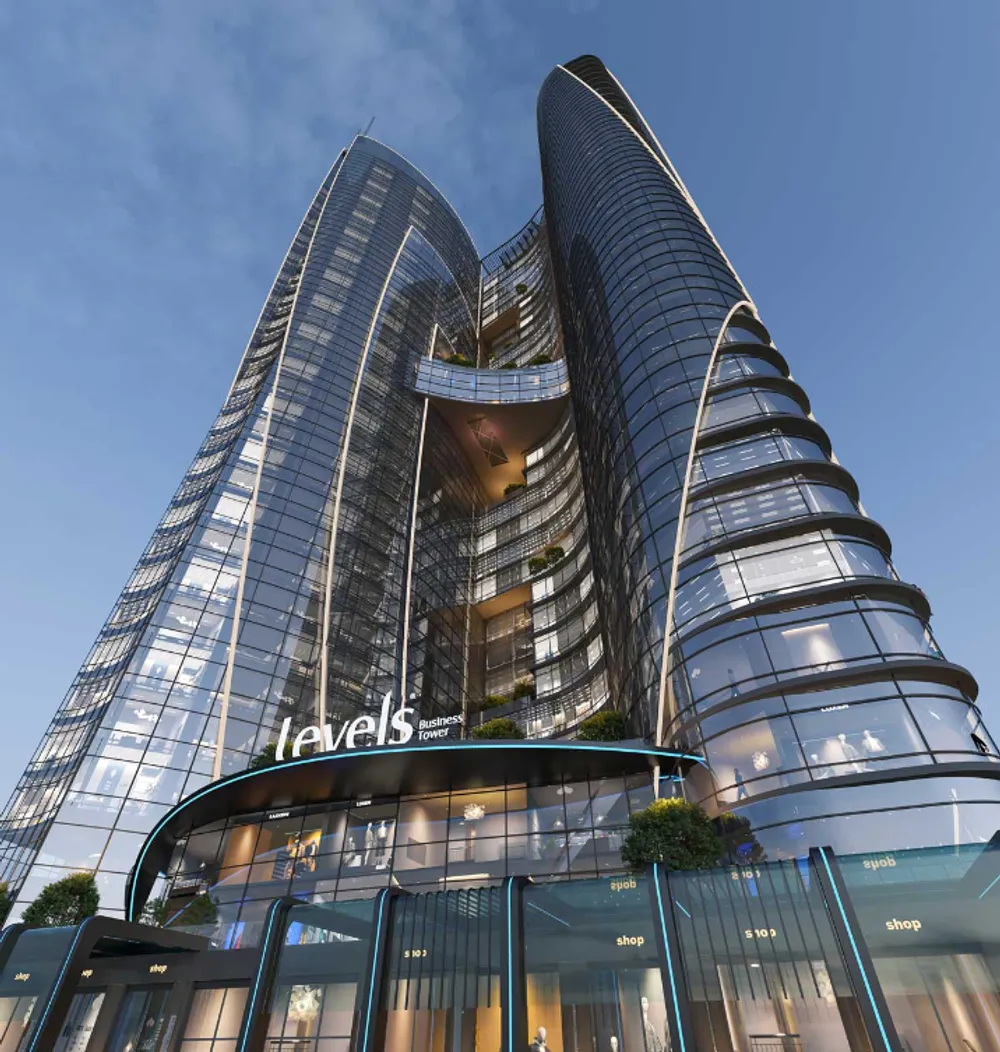 For sale: Retail 36 m² in Levels Business Tower, New Capital City
