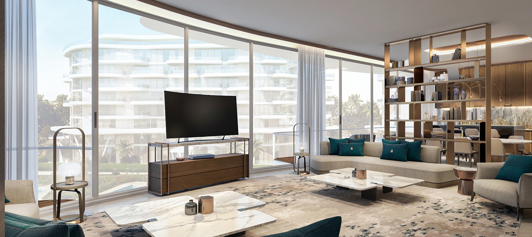 apartment at W Residences Cairo