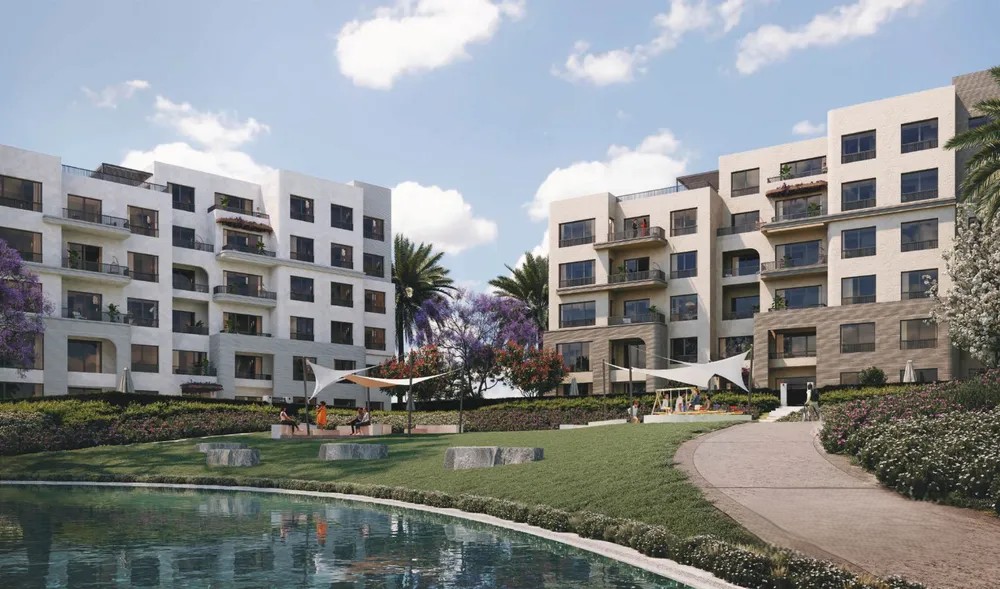 apartment at O West Orascom