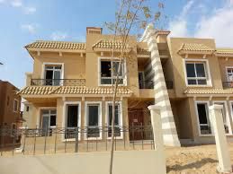 3-bedroom Twinhouse 186 m² available in Nyoum October, Northern Expansion, 6th of October City