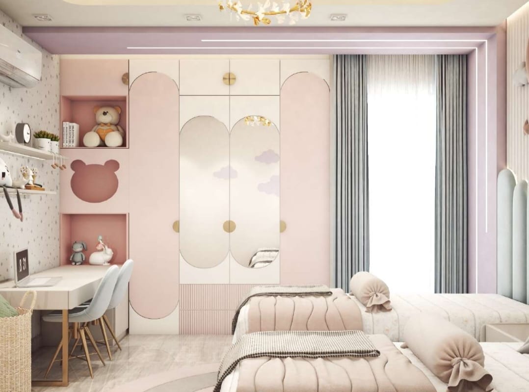apartment at Sarai