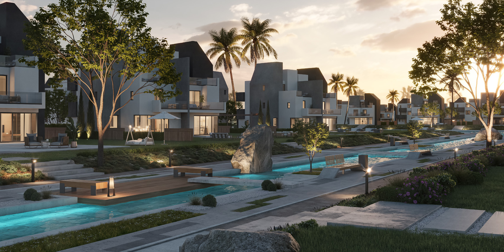 townhouse at Rivers