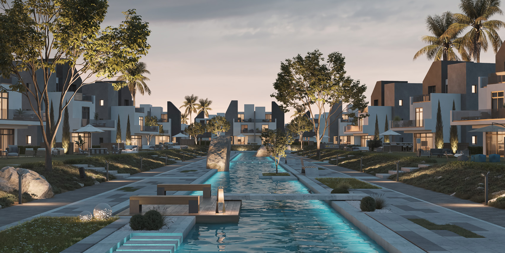 townhouse at Rivers