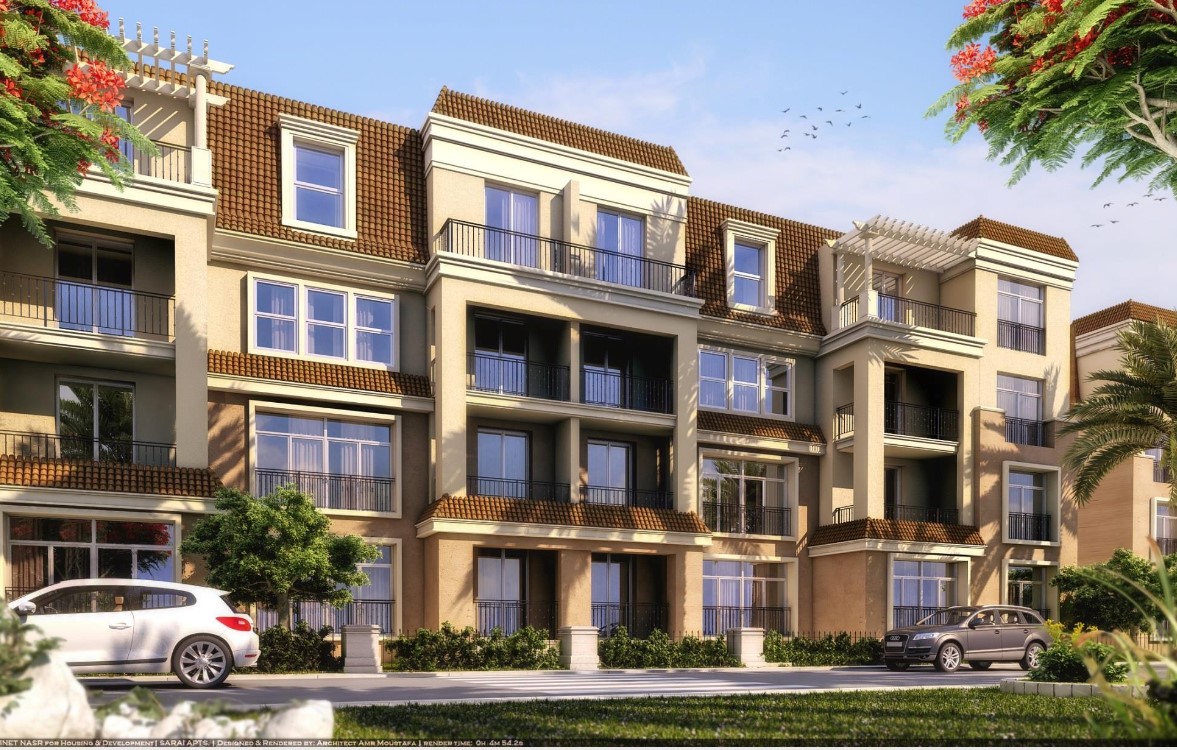 apartment at Sarai