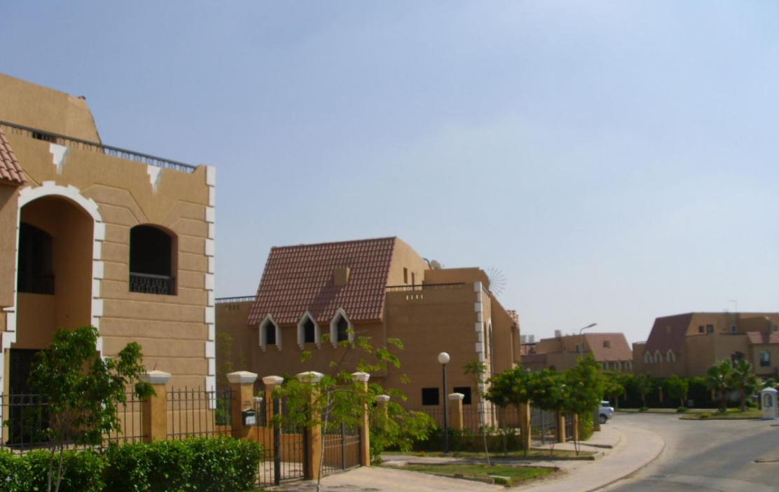 townhouse at Mena Garden City