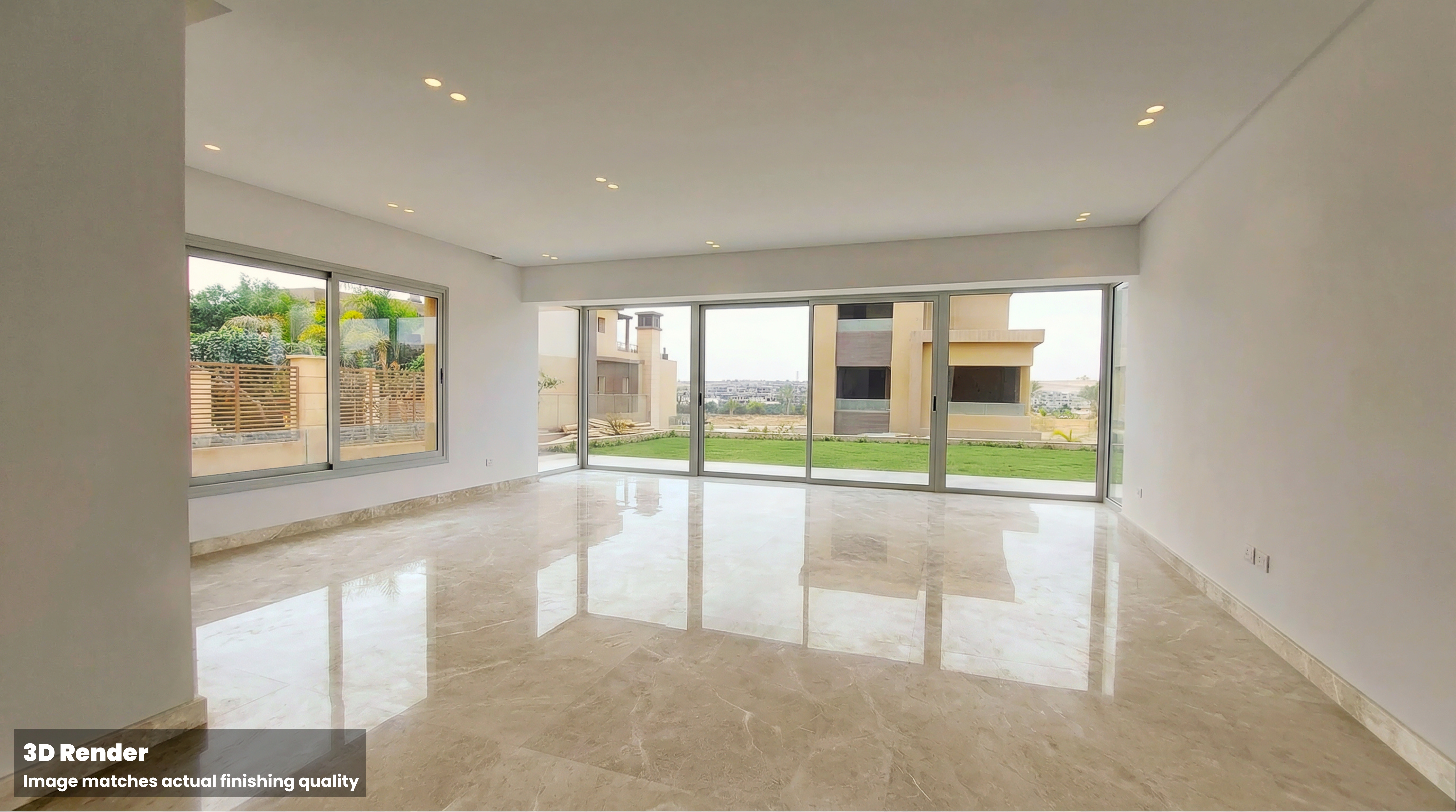 villa at New Giza