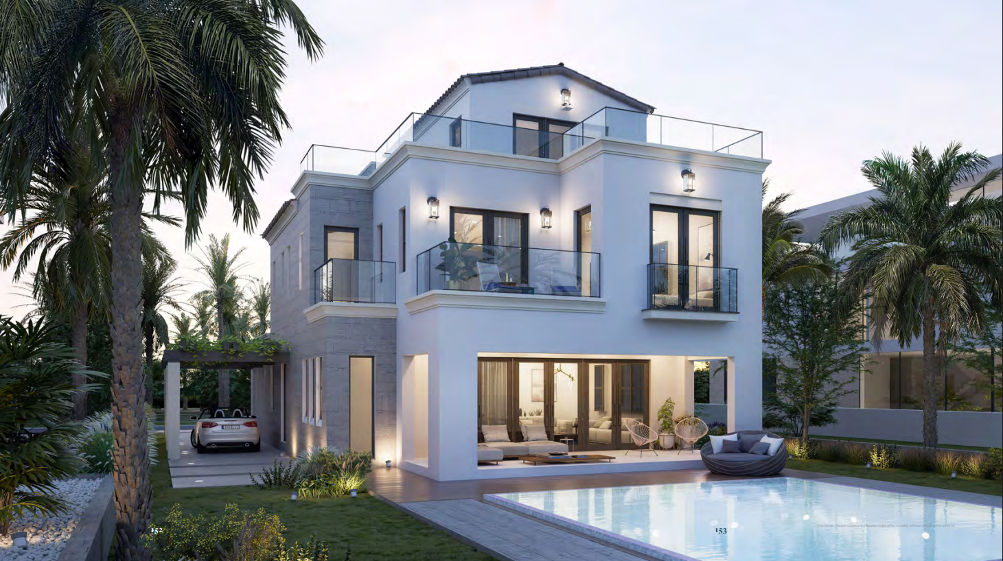 4 Bedrooms 360 sq.M Villa for sale 68,000,000 EGP in Marassi, Sidi Abdel Rahman