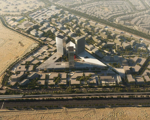 For sale: Office 262 m² in 205 Arkan Palm, El Sheikh Zayed