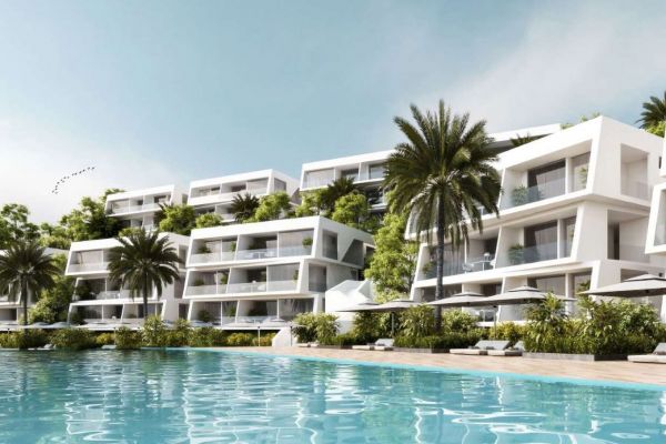 1-Bedroom Studio 55 m² for sale in Carnelia, Ain Sokhna - Ref 266240