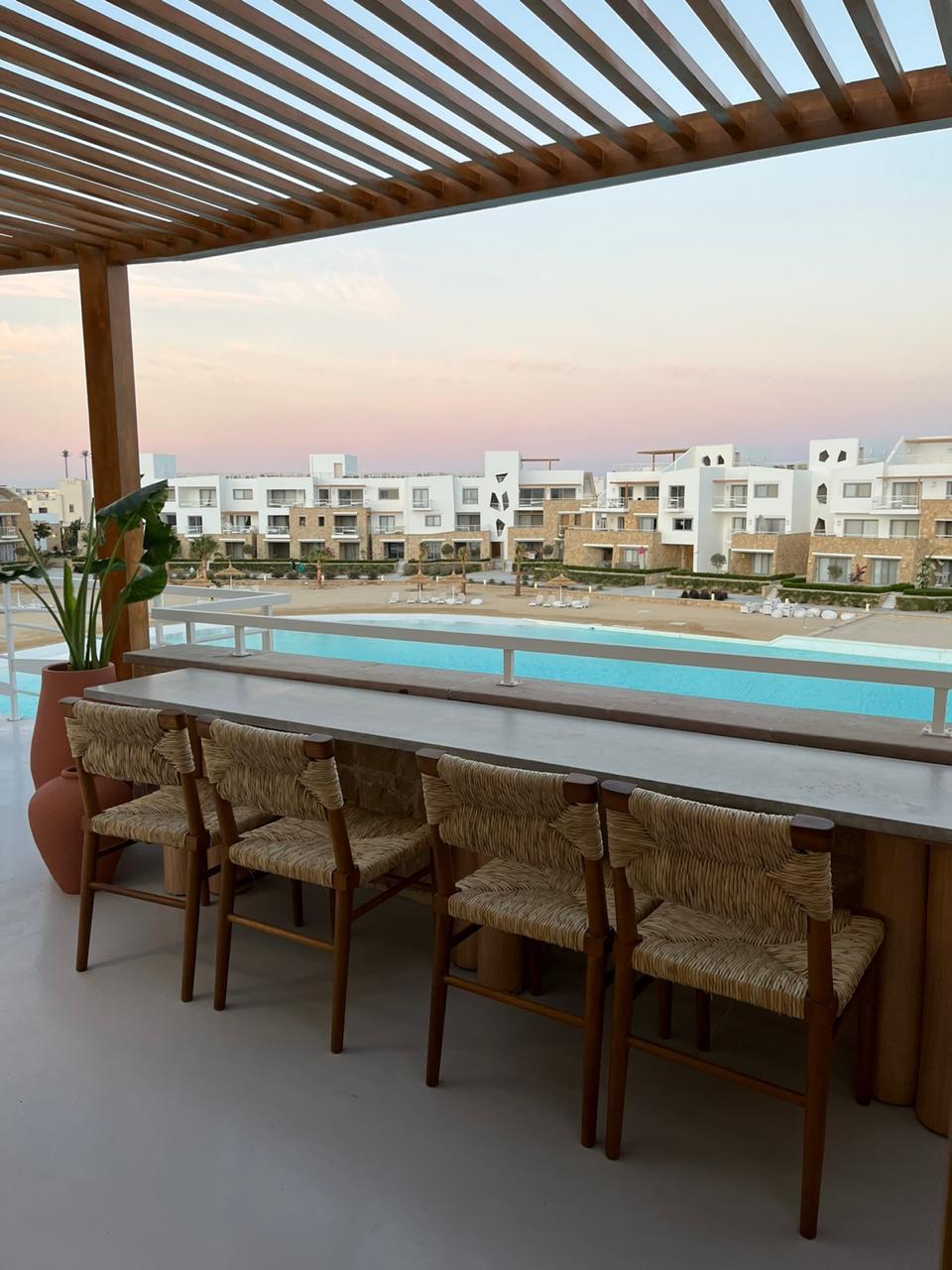 penthouse at Swanlake El Gouna