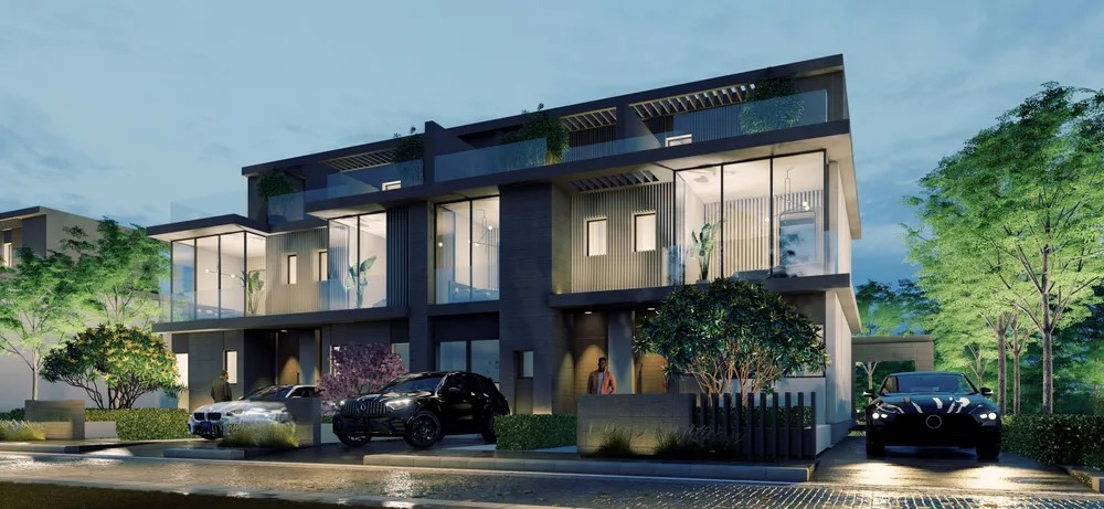 townhouse at The 101