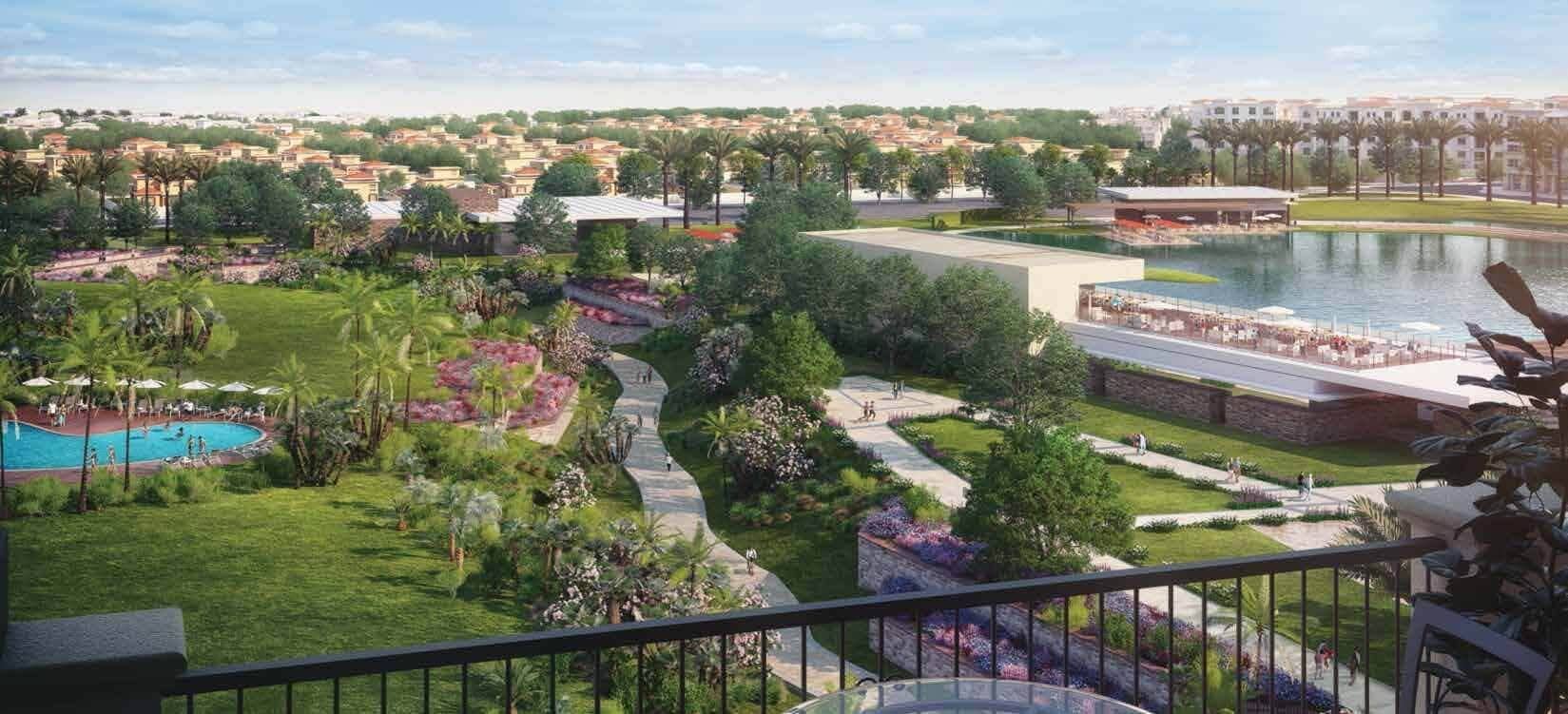 Apartment 148 m² in Mivida, New Cairo — 2-bedroom for sale