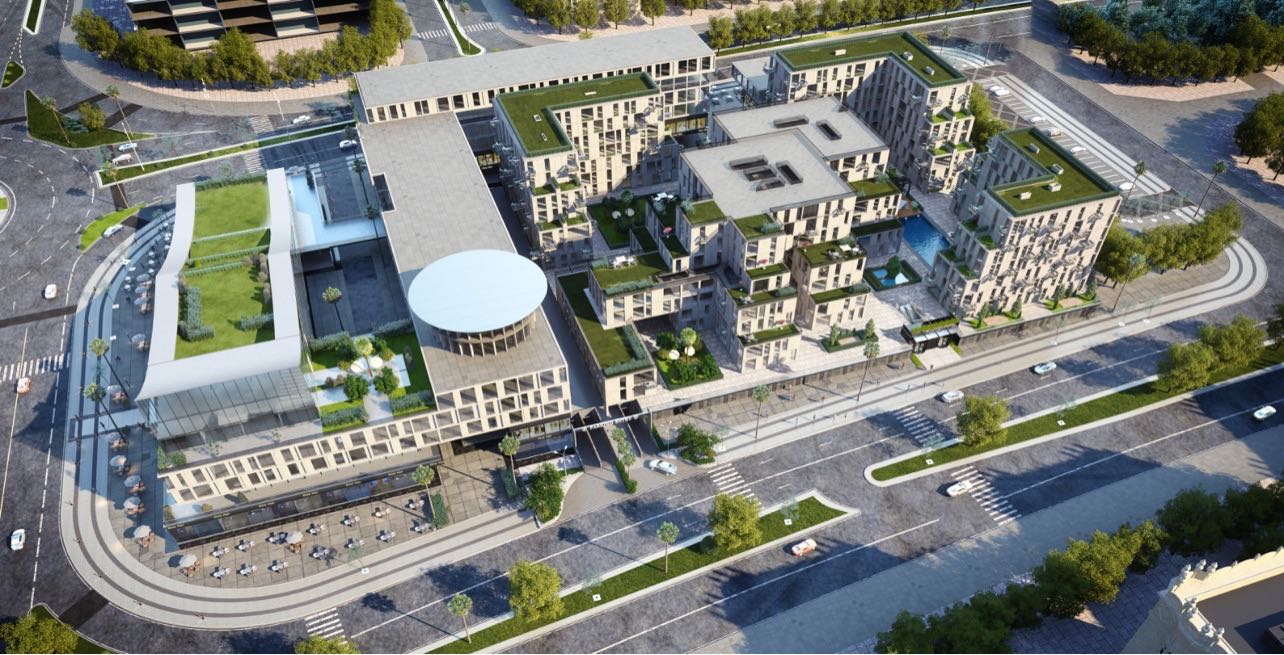 apartment at Sky Ramp