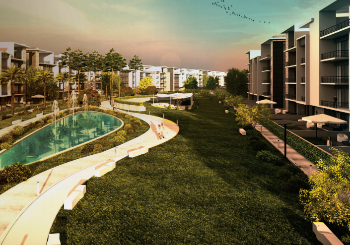 apartment at Fifth Square Al Marasem
