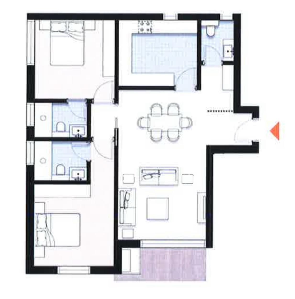 Floor plan 1