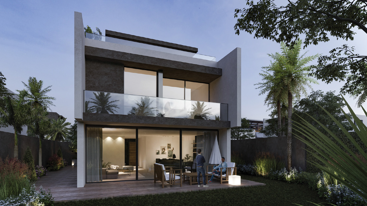 villa at Al Burouj
