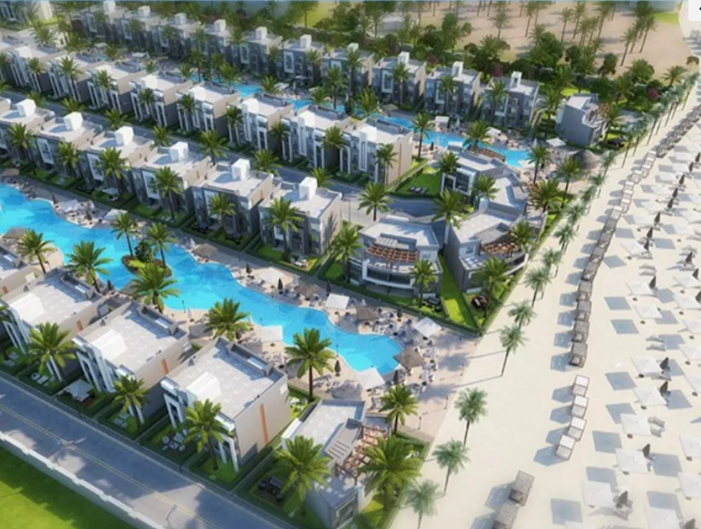 2-Bedroom Chalet 90 m² for sale in Lasirena Bay, Ras Sudr - Ref 266837