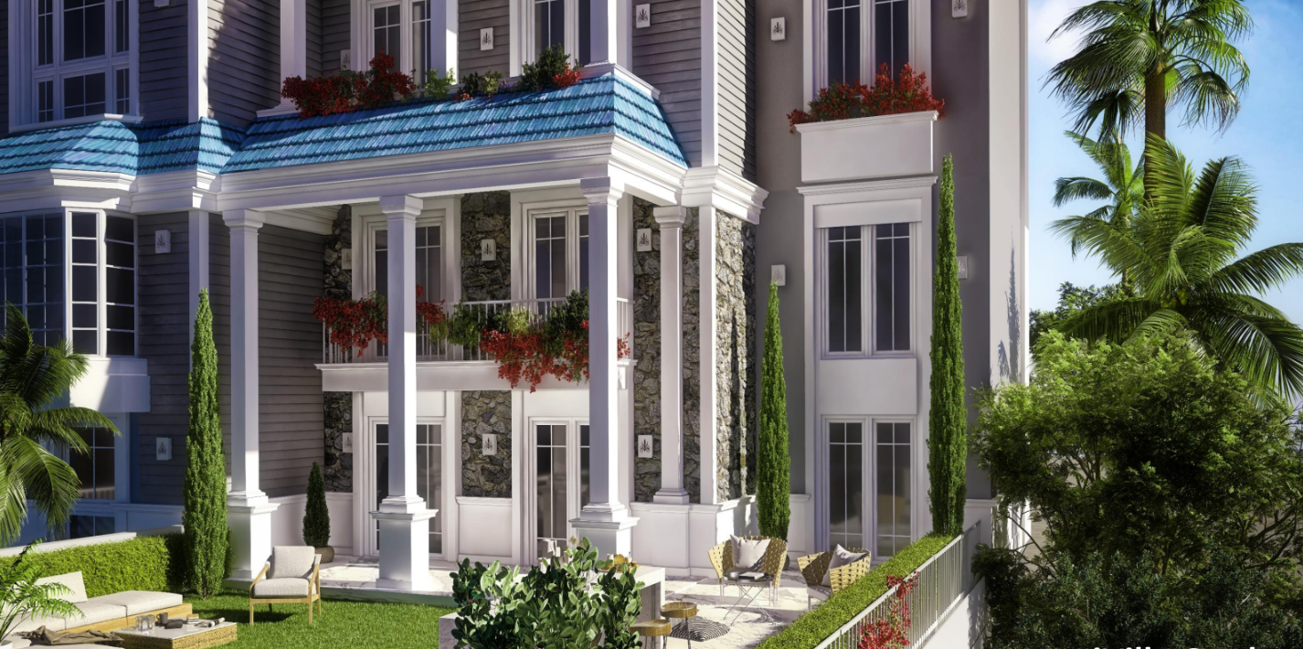 duplex at Mountain View ICity New Cairo