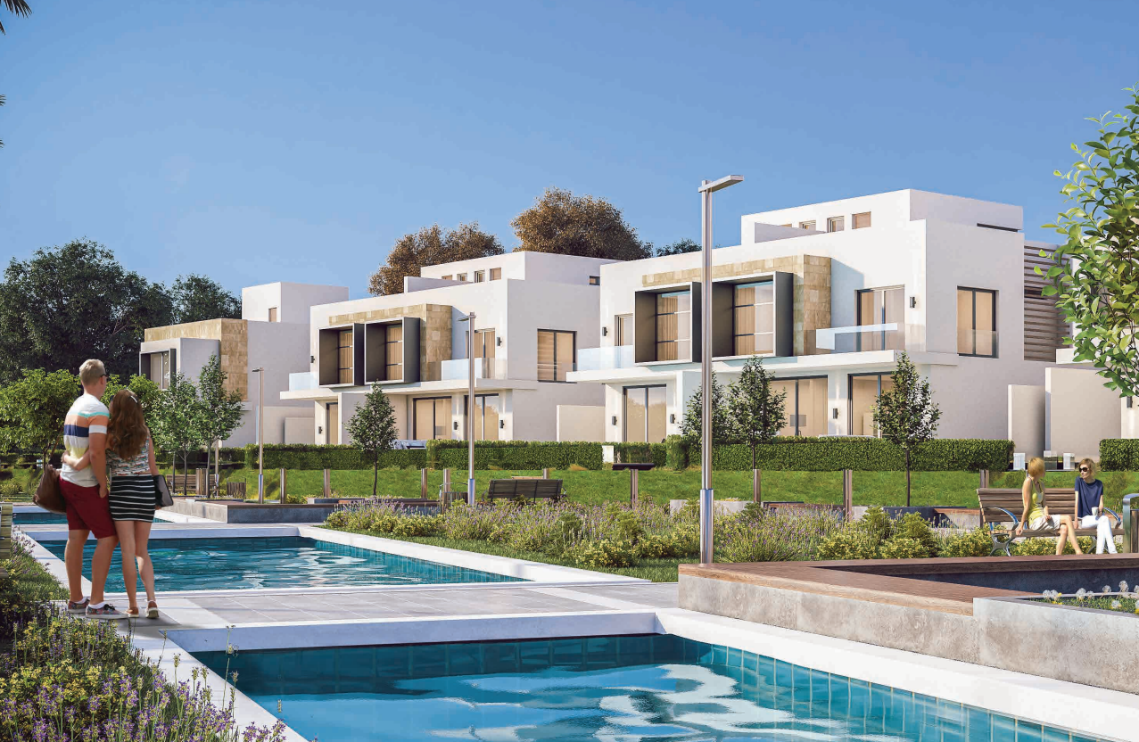 تاون هاوس – 3 غرف