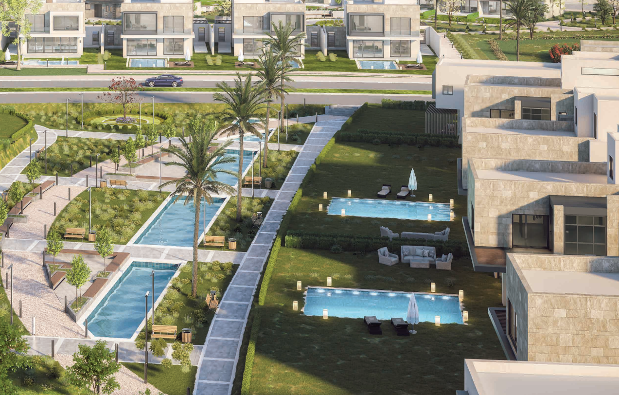 تاون هاوس – 3 غرف