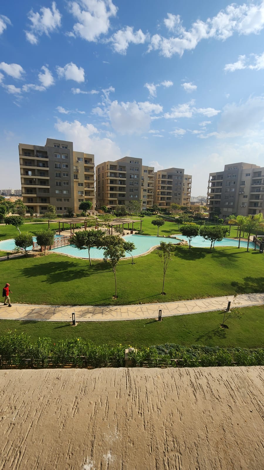 apartment at The Square