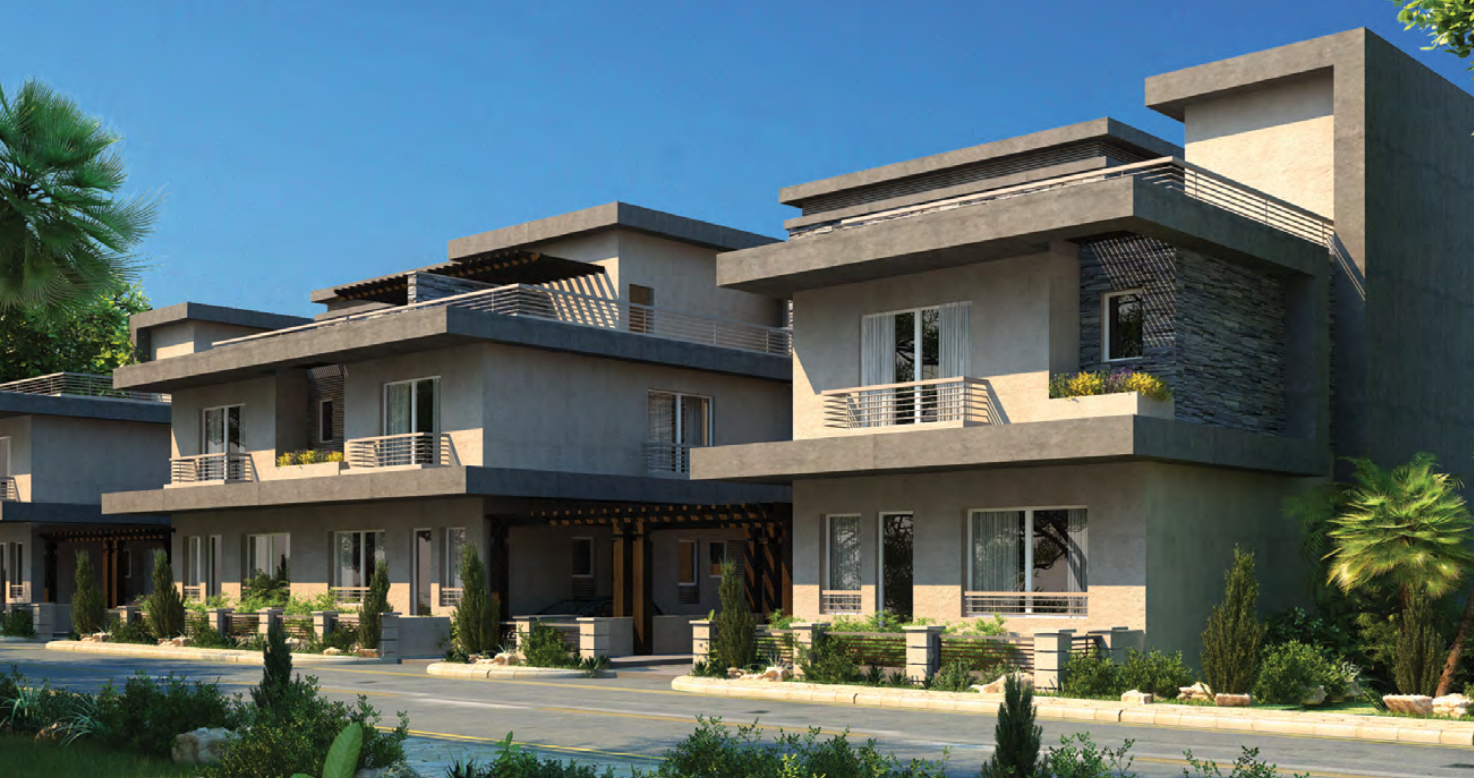villa at New Giza