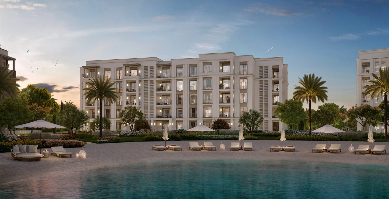 apartment at Mivida Gardens