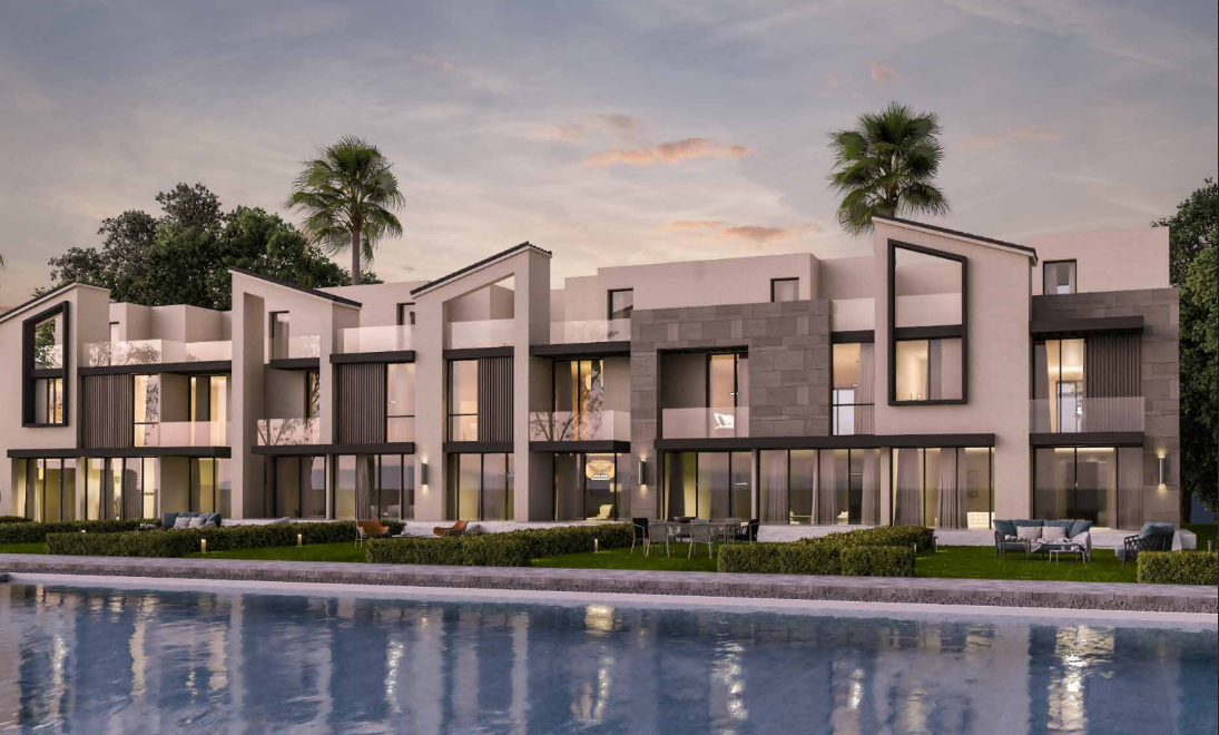3-Bedroom Townhouse 198 m² for sale in Keeva, 6th of October City