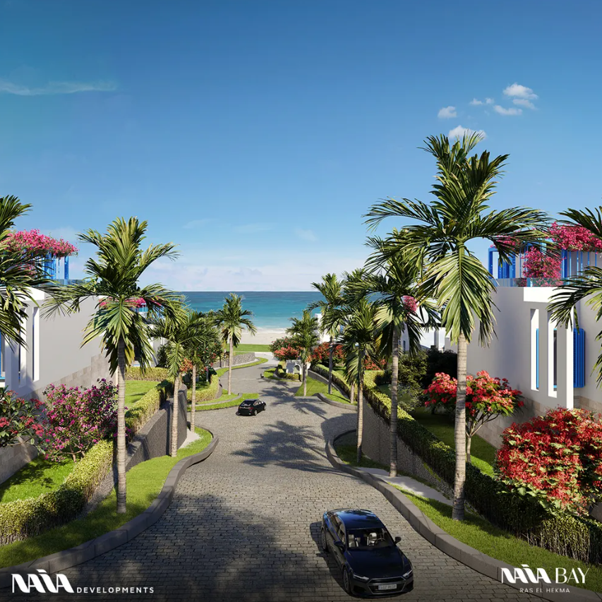 chalet at Naia Bay